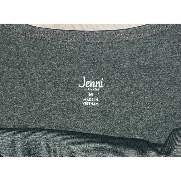 Jenni Square Neck Bra Bralette Bra Unlined WF WPL8046 M Medium Green New Nwt - Picture 4 of 4